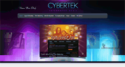 Desktop Screenshot of cybertekim.com