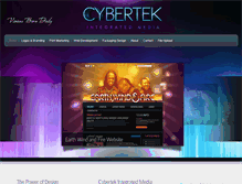 Tablet Screenshot of cybertekim.com